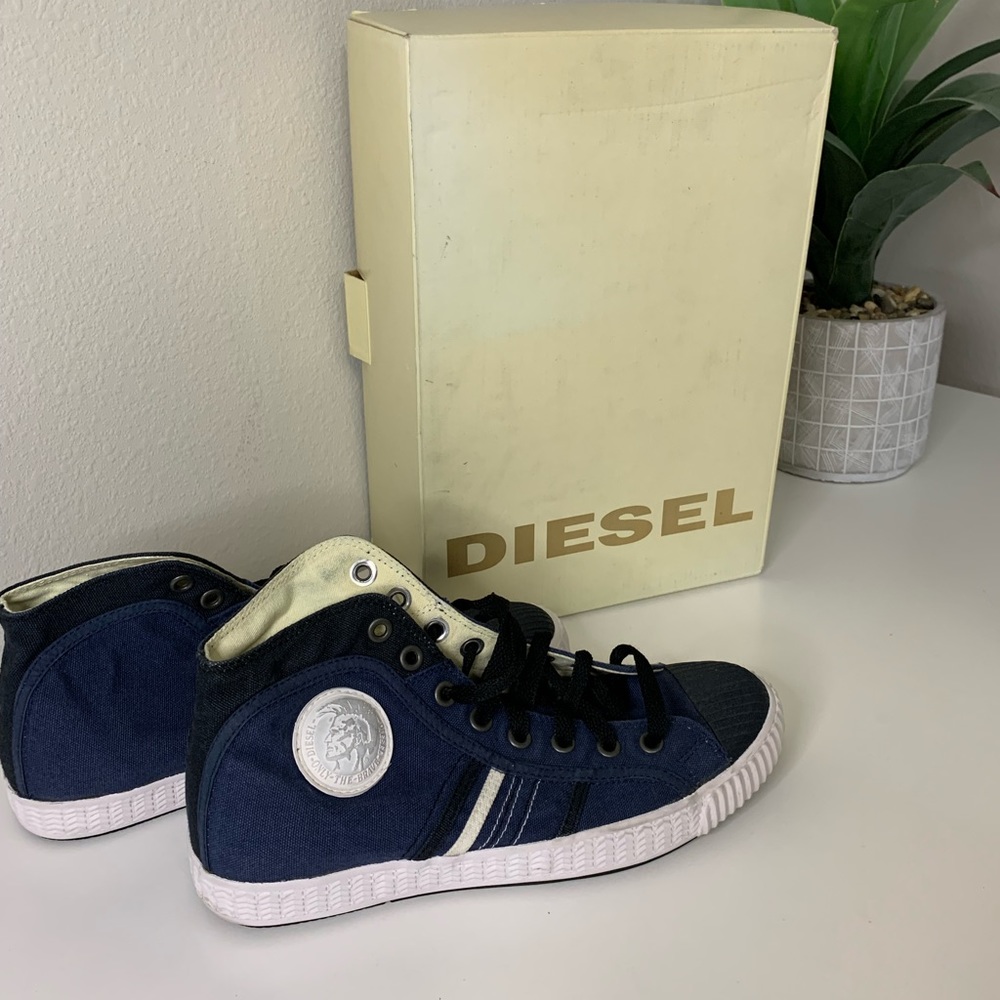 Diesel HighTop Yuk&Net Sneakers